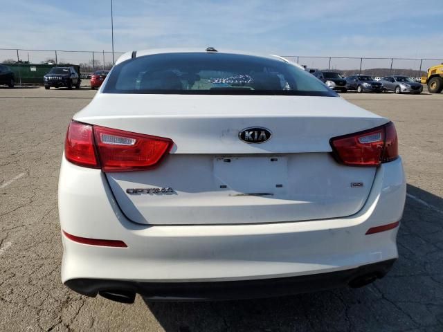 2015 KIA Optima LX