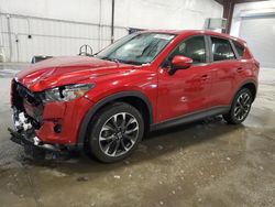 Vehiculos salvage en venta de Copart Avon, MN: 2016 Mazda CX-5 GT