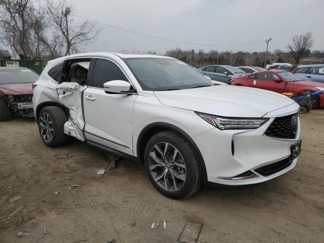 2022 Acura MDX Technology