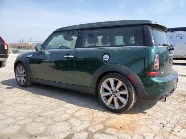 2013 Mini Cooper S Clubman