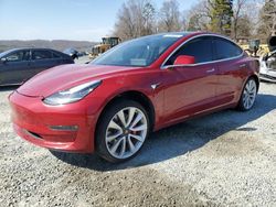 Salvage cars for sale at Concord, NC auction: 2019 Tesla Model 3