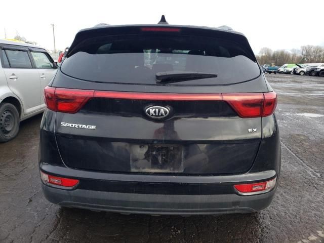 2018 KIA Sportage EX