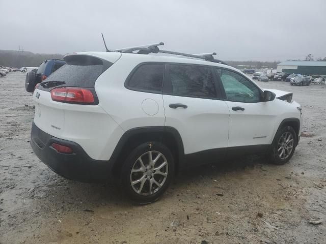 2017 Jeep Cherokee Sport