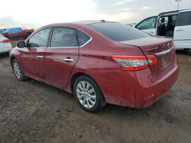 2015 Nissan Sentra S