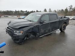 Salvage cars for sale at Windham, ME auction: 2020 Dodge RAM 1500 BIG HORN/LONE Star