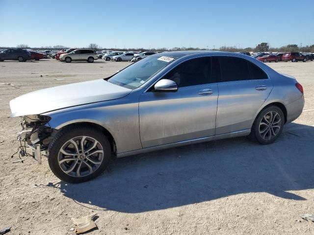 2017 Mercedes-Benz C 300 4matic