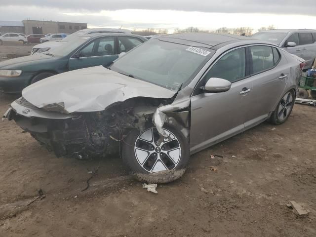 2013 KIA Optima Hybrid