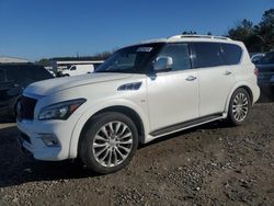 Salvage cars for sale at Memphis, TN auction: 2016 Infiniti QX80