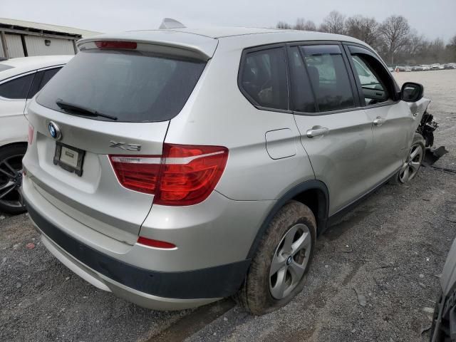 2012 BMW X3 XDRIVE28I