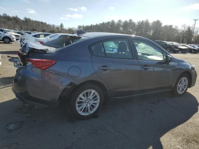 2017 Subaru Impreza Premium Plus