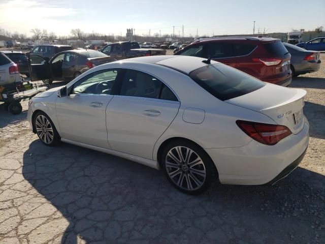 2017 Mercedes-Benz CLA 250 4matic