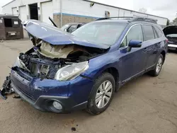 Subaru salvage cars for sale: 2015 Subaru Outback 2.5I Premium