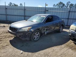 Salvage cars for sale at Harleyville, SC auction: 2012 Honda Accord SE