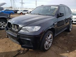 BMW salvage cars for sale: 2012 BMW X5 M