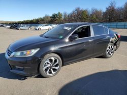 Salvage cars for sale at Brookhaven, NY auction: 2014 Honda Accord EXL