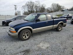 Chevrolet salvage cars for sale: 1999 Chevrolet S Truck S10