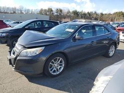 Salvage cars for sale from Copart Exeter, RI: 2013 Chevrolet Malibu 1LT