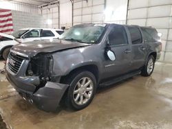 Salvage cars for sale at Columbia, MO auction: 2010 GMC Yukon XL K1500 SLT