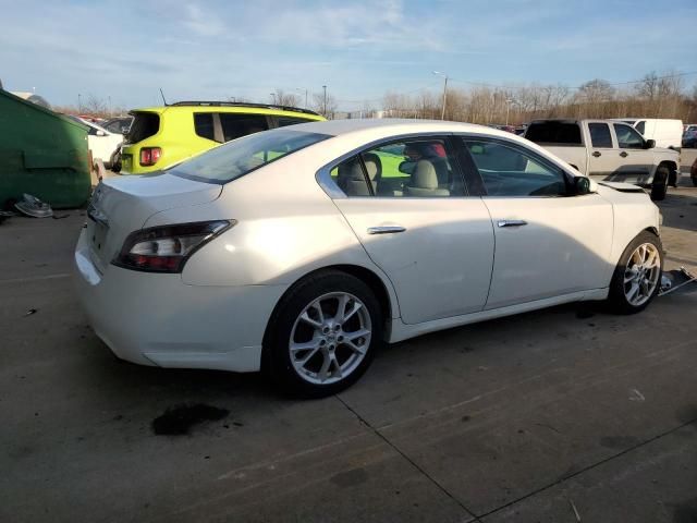 2013 Nissan Maxima S