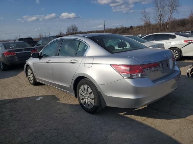 2012 Honda Accord LX