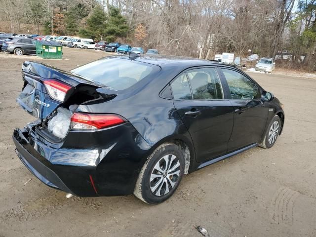 2020 Toyota Corolla LE