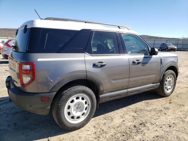 2023 Ford Bronco Sport Heritage