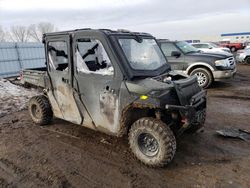 Buy Salvage Motorcycles For Sale now at auction: 2020 Polaris Ranger Crew 1000