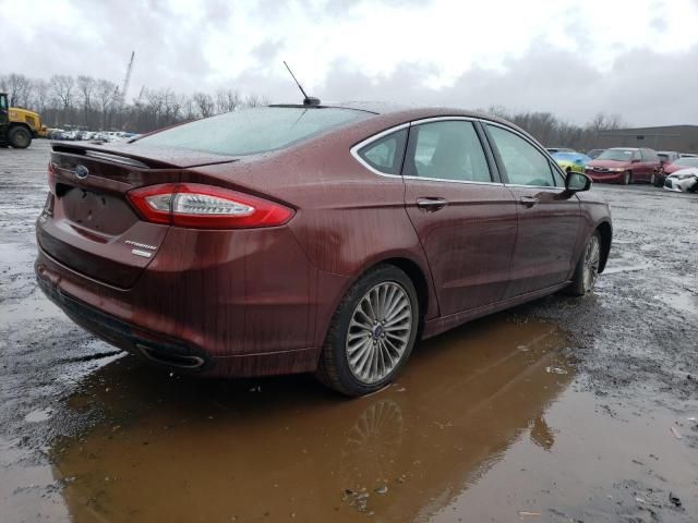 2016 Ford Fusion Titanium