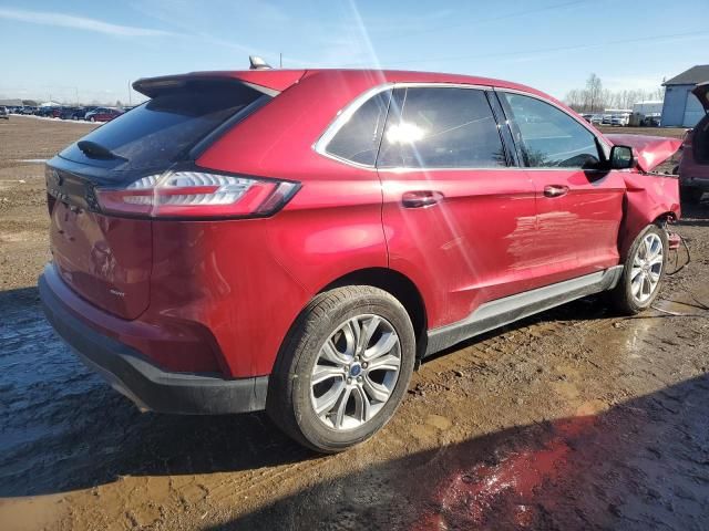 2022 Ford Edge Titanium