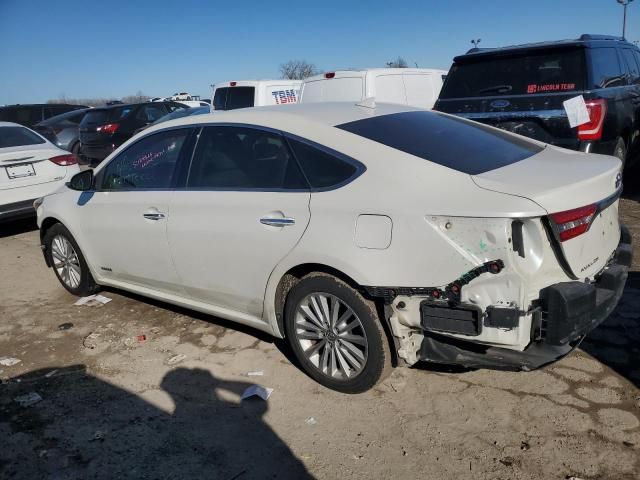 2013 Toyota Avalon Hybrid