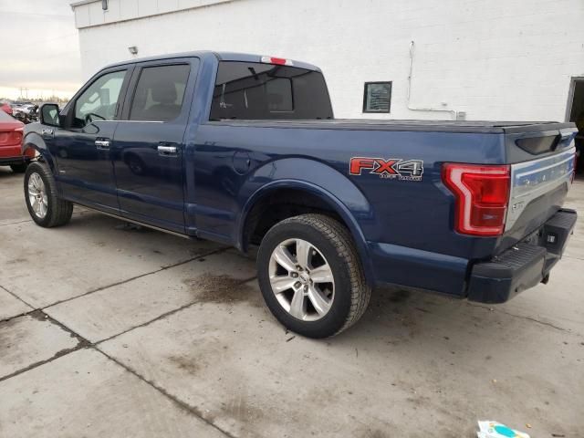 2016 Ford F150 Supercrew