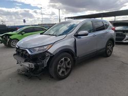 Salvage cars for sale from Copart Anthony, TX: 2018 Honda CR-V EXL