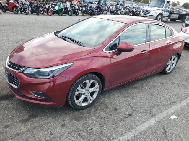 2018 Chevrolet Cruze Premier