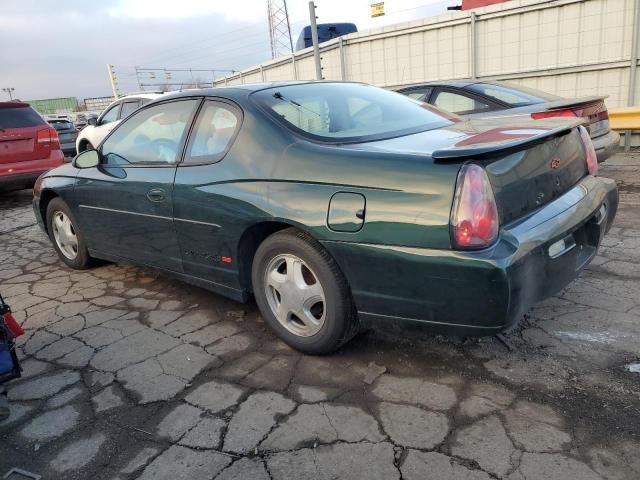 2002 Chevrolet Monte Carlo SS