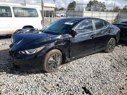 Salvage cars for sale at Montgomery, AL auction: 2021 Nissan Sentra S
