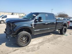 Vehiculos salvage en venta de Copart Wilmer, TX: 2019 Ford F250 Super Duty