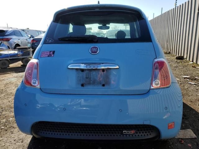 2016 Fiat 500 Electric