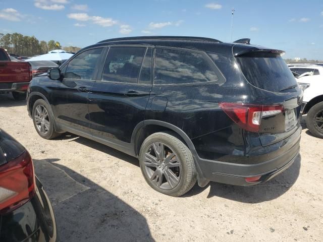 2022 Honda Pilot Sport