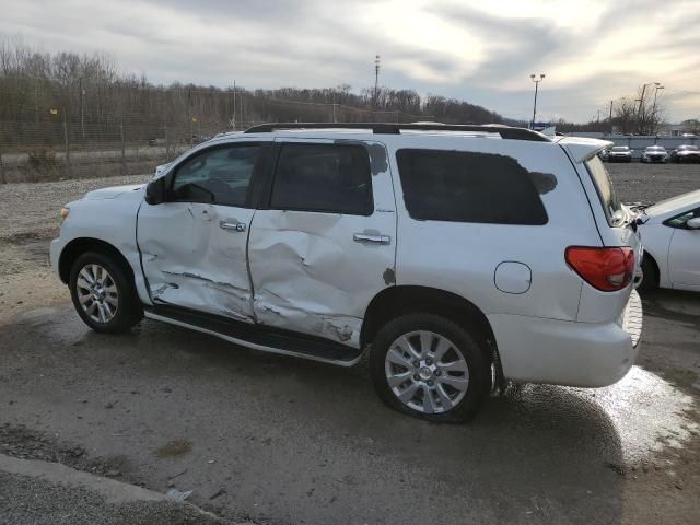 2013 Toyota Sequoia Platinum