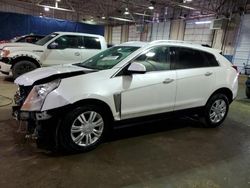 Salvage cars for sale from Copart Woodhaven, MI: 2016 Cadillac SRX Luxury Collection