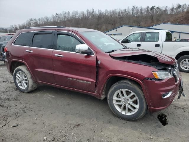 2017 Jeep Grand Cherokee Overland