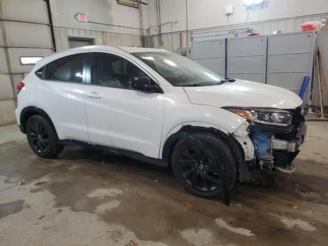 2022 Honda HR-V Sport