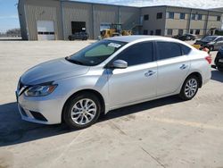 Nissan salvage cars for sale: 2019 Nissan Sentra S