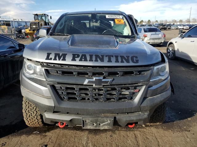 2019 Chevrolet Colorado ZR2