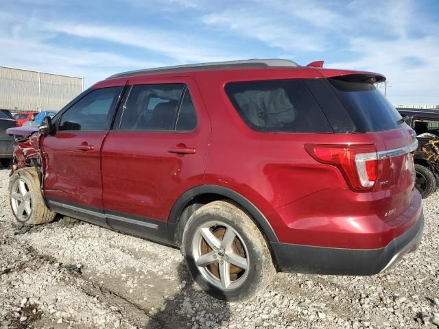 2017 Ford Explorer XLT