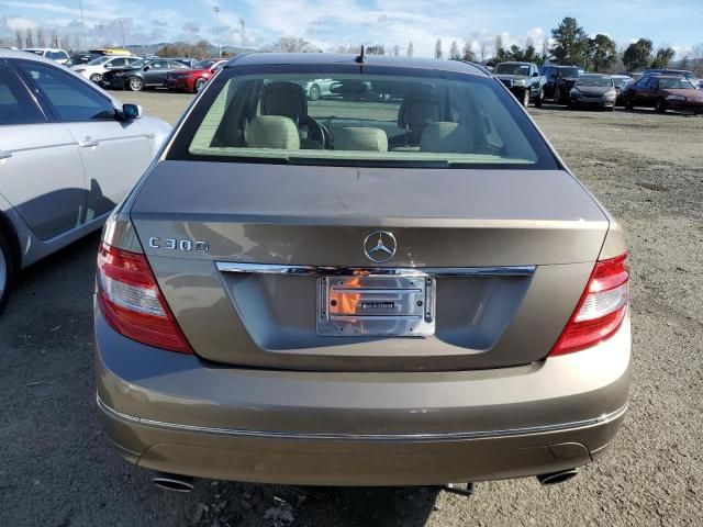 2009 Mercedes-Benz C300