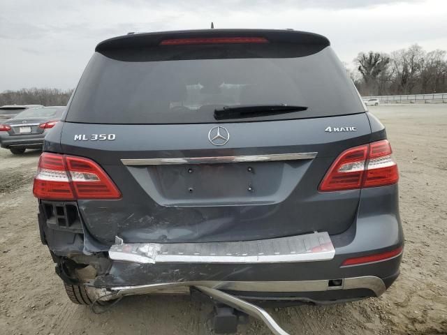 2015 Mercedes-Benz ML 350 4matic