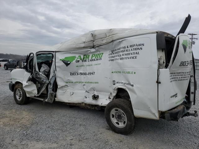 2012 Chevrolet Express G3500