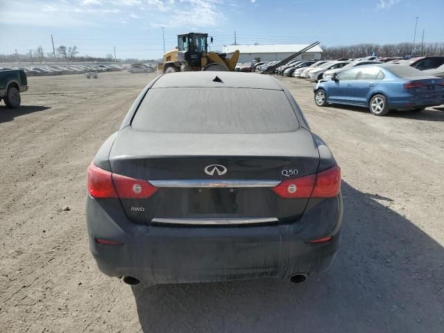 2014 Infiniti Q50 Base