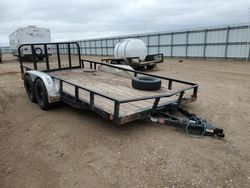 Salvage cars for sale from Copart Amarillo, TX: 2022 Pjtl Trailer